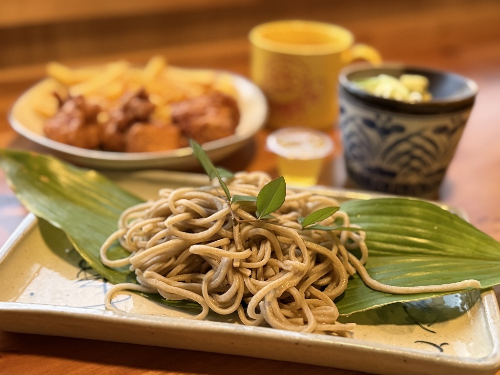 上峰町の人気そば処［たからい］、お子様セットの登場でファミリー利用