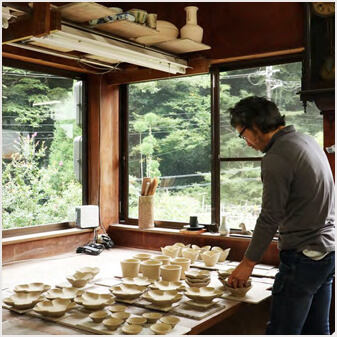 村田 森個展‐二十四節気のうつわ | 銀座 黒田陶苑