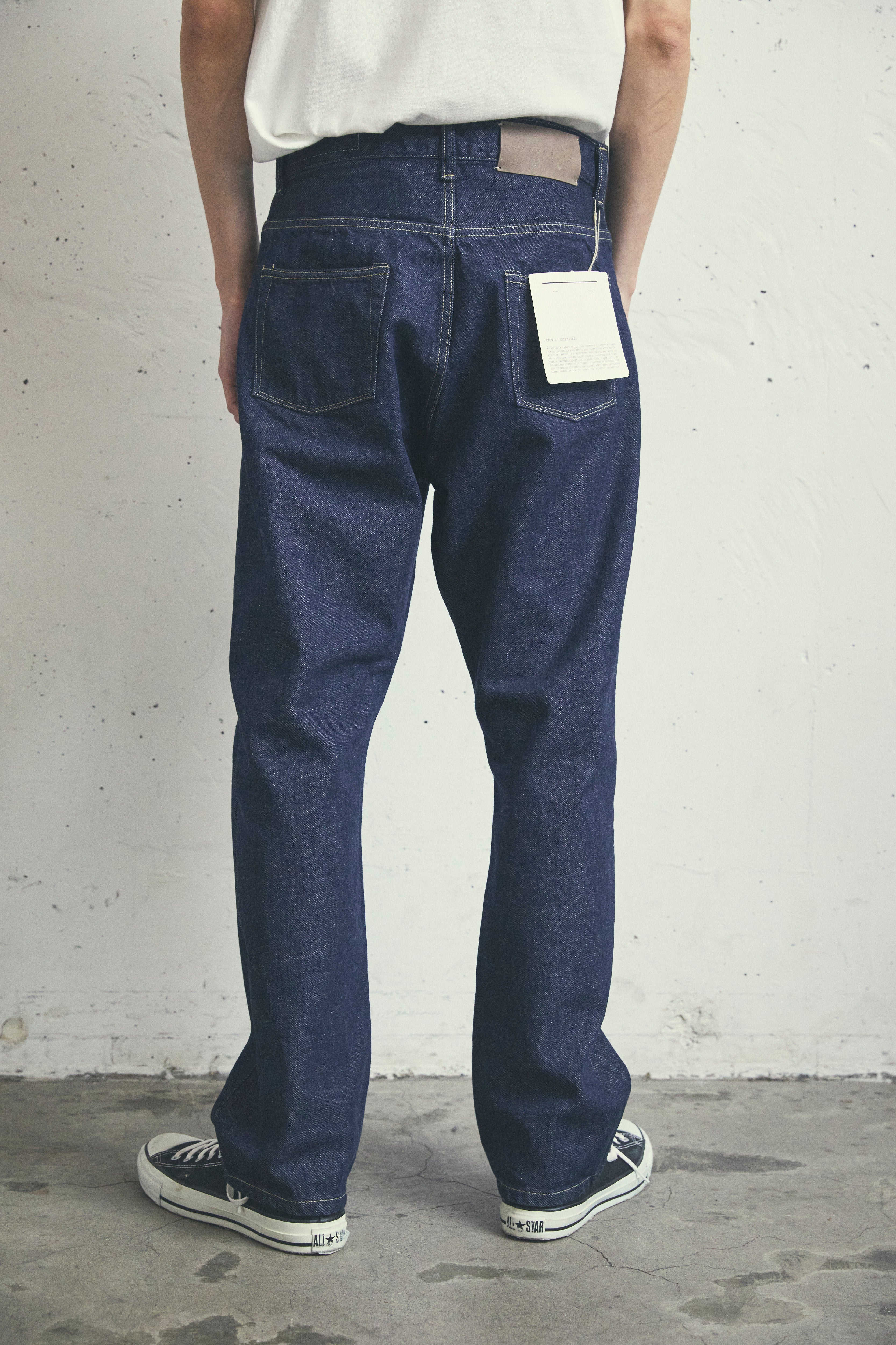 KURO | アベニールワンウォッシュ デニムパンツ