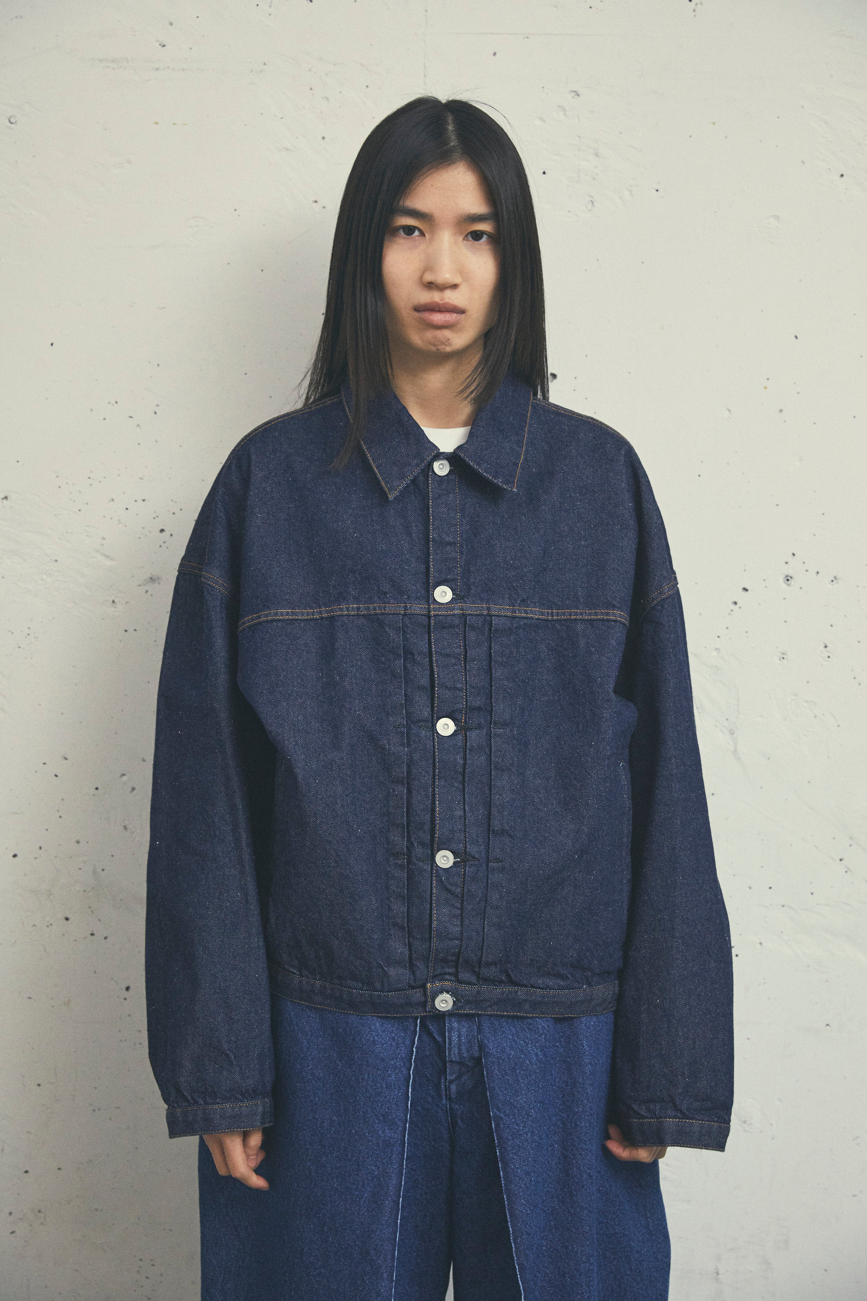 KURO デンスデニムジャケット ワンウォッシュ | 日本製Gジャン・定番