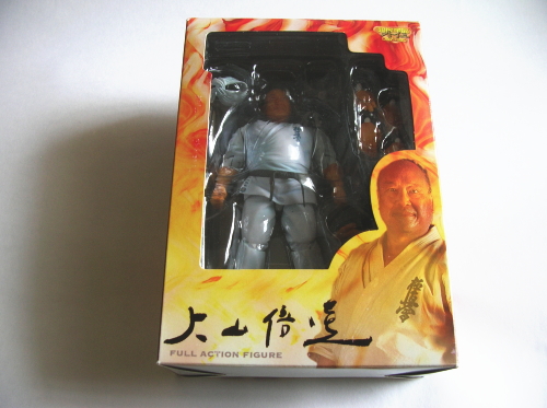 超像革命外伝 空手バカ一代 大山倍達 フィギュア：黒帯～Black Belt～