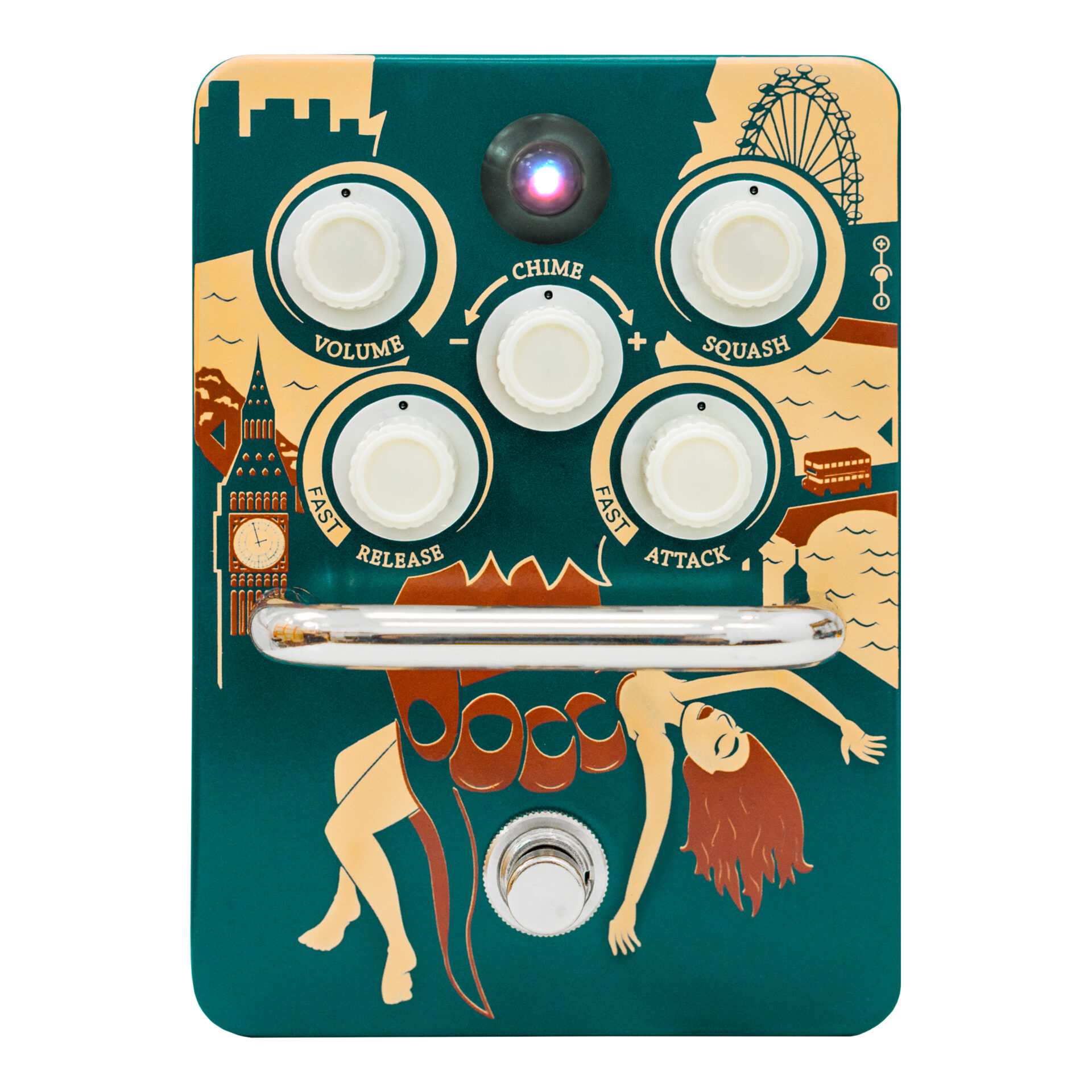 Kongpressor - Orange Amps