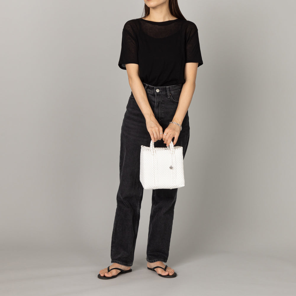 OJO DE MEX｜オホデメックス メルカドトートバッグXS Cube オフ