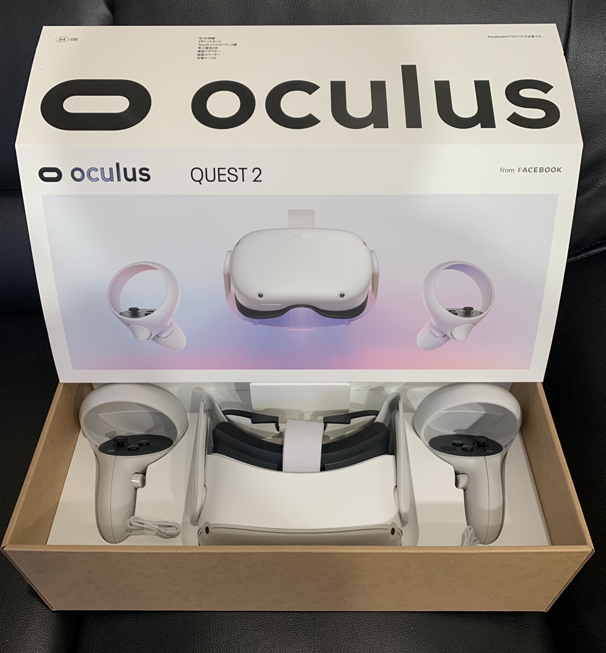 QUEST2 64GB オキュラスクエスト2-パイオニア carrozzeria DEH-P910