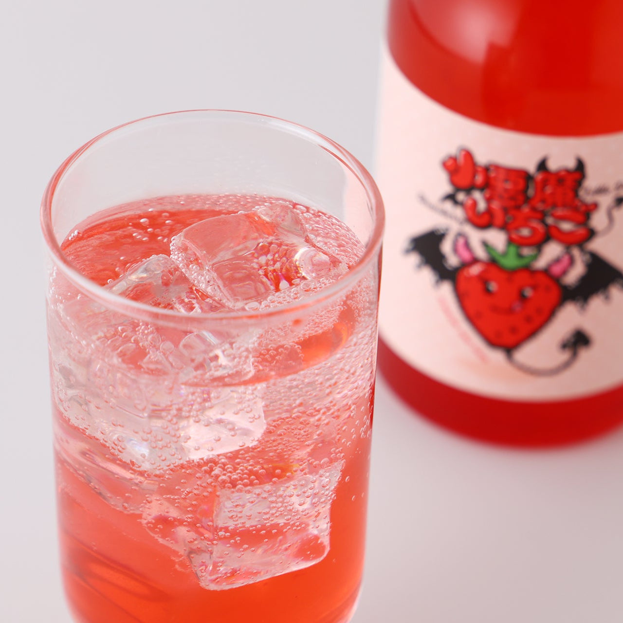 小悪魔いちご | 長崎県のプレミアムサワーベース | クラフト酒・日本酒
