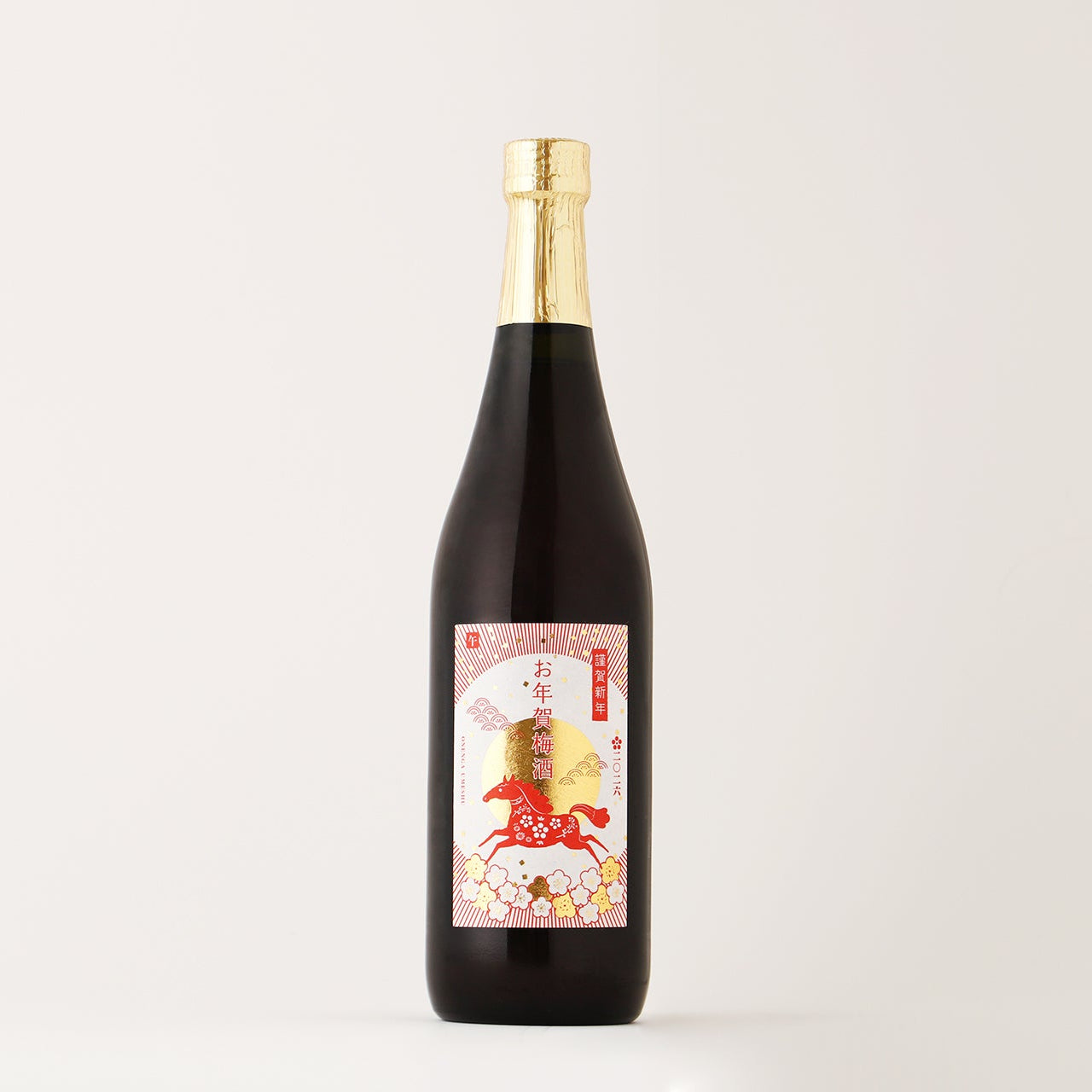 お年賀梅酒 2026 | 鹿児島県の梅酒 | クラフト酒・日本酒の通販なら