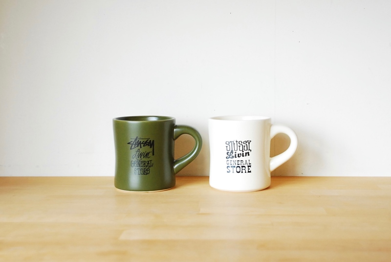 西海岸のダイナーを思わせる「STUSSY Livin GENERAL STORE」の