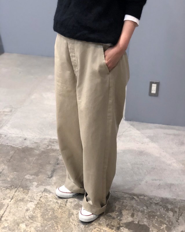 チマラ chimala PLEASE 別注チノパン 32 チマラ chimala PLEASE 別注