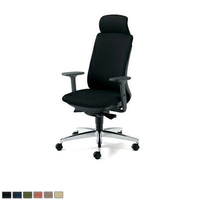 設置無料】冨士ファニチア デスクチェア 日本製 DEN 肘付き ソフト