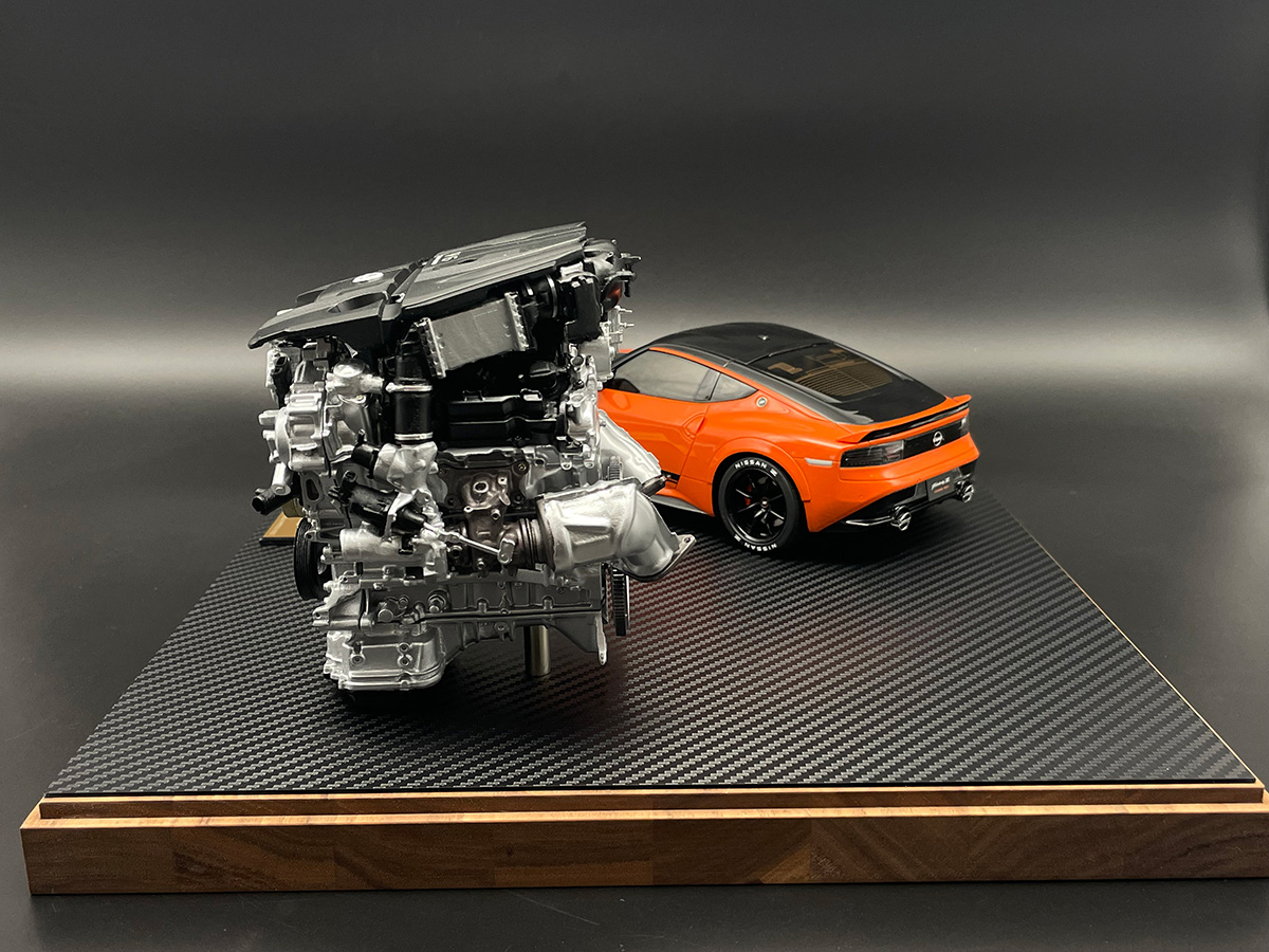 日下エンジニアリング Modeling事業部 1:6 エンジンモデル