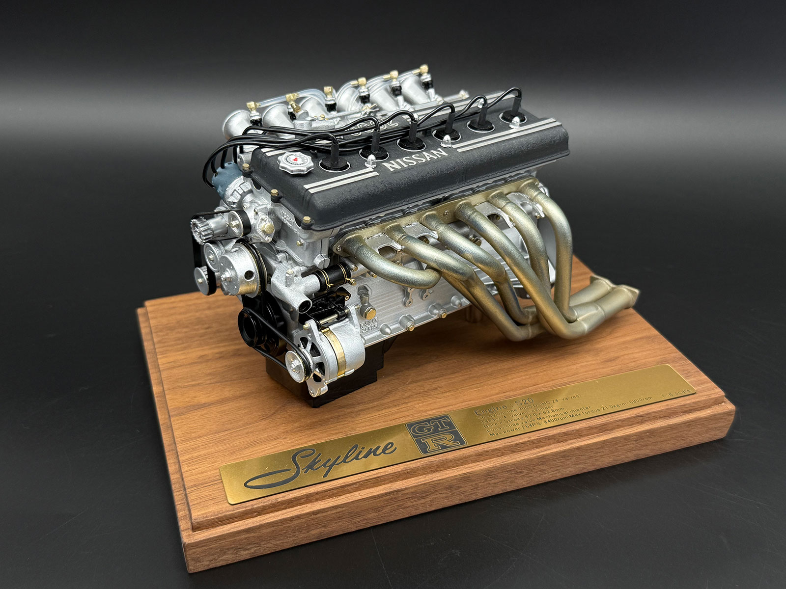 日下エンジニアリング Modeling事業部 1:6 エンジンモデル