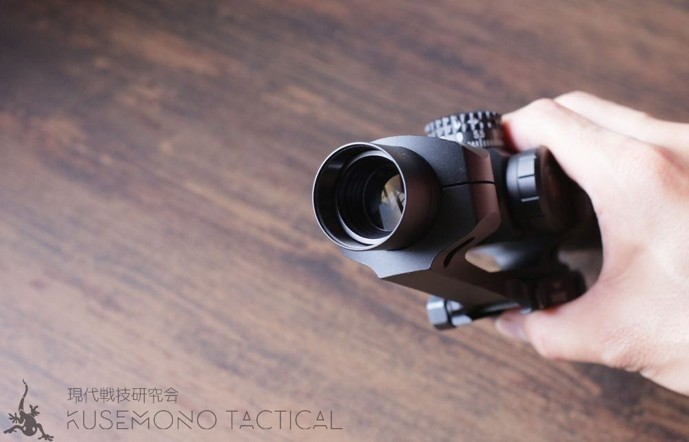 レビュー】LEUPOLD VX•R Patrol 1.25-4x20mm | 現代戦技研究会