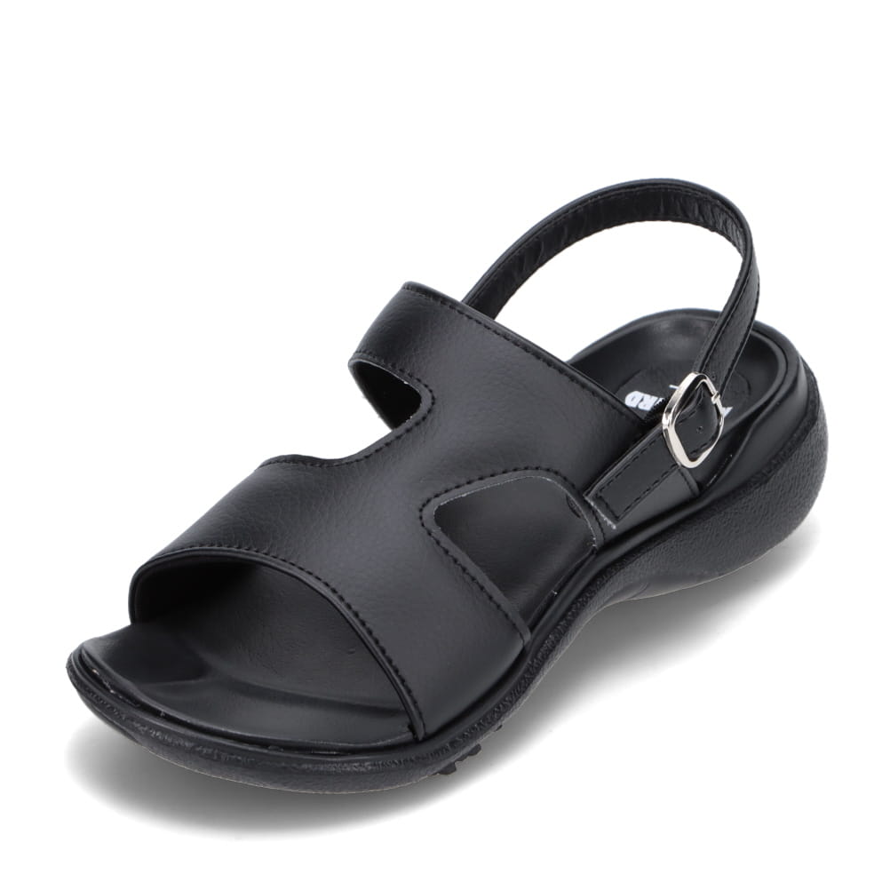 KOKO BIRD ココバード バックストラップサンダル レディース ブラック