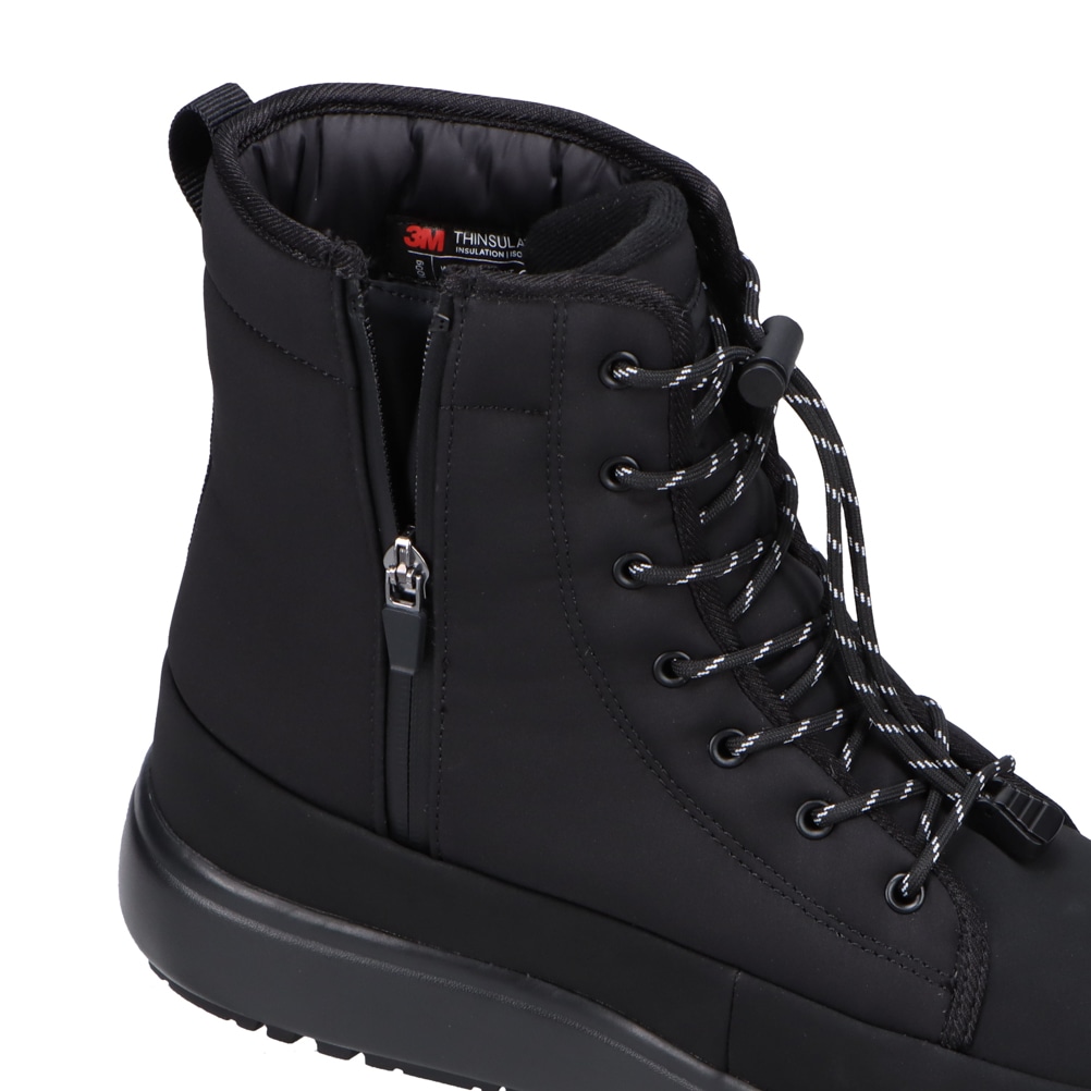 CEDAR CREST セダークレスト 防水 ショートブーツ メンズ ブラック