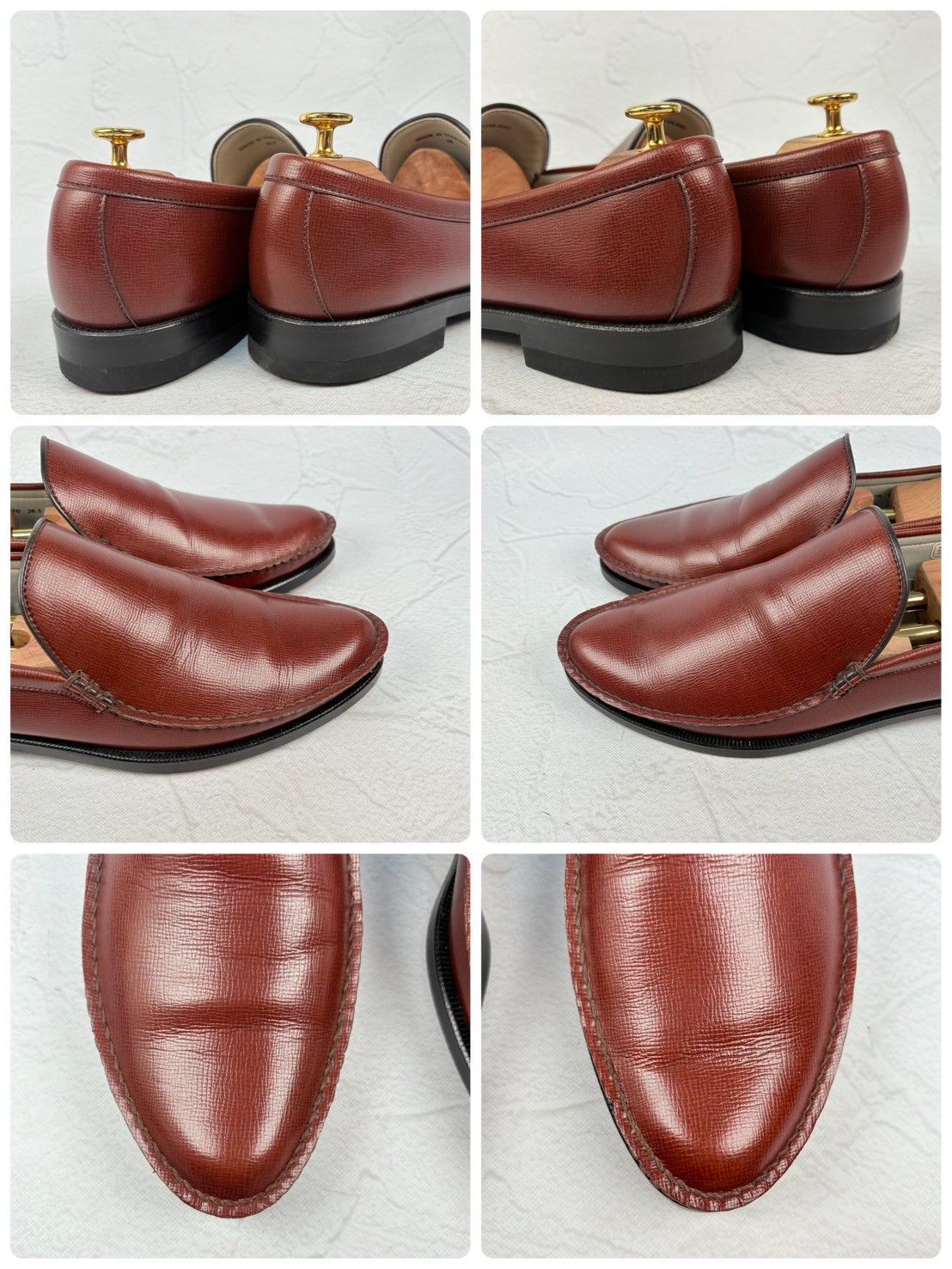 REGAL リーガル イーストコレクション コブラヴァンプ ローファー 26