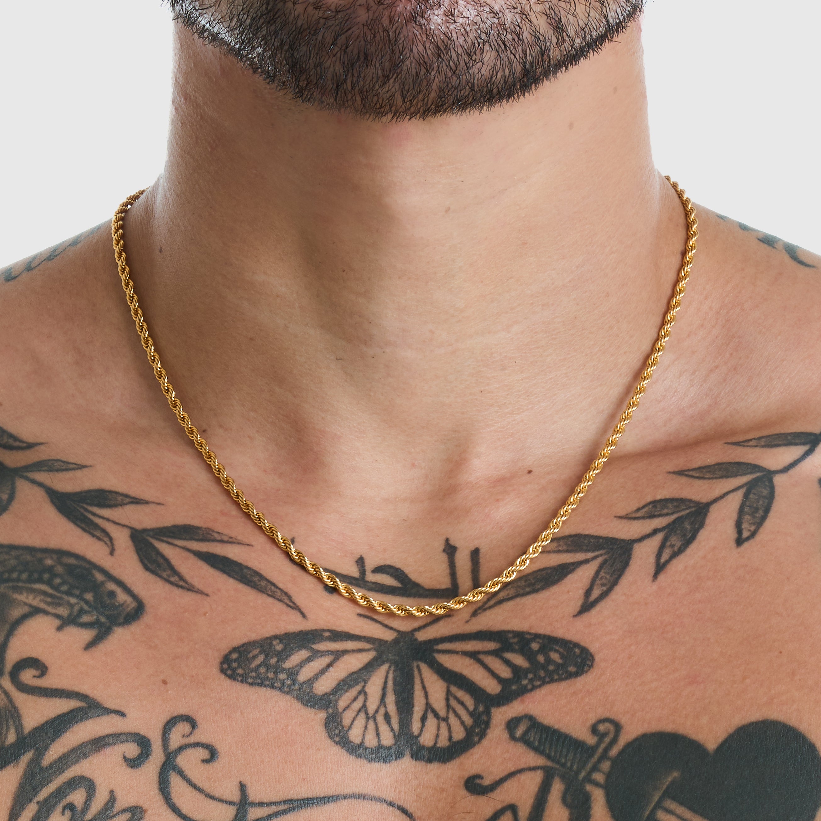 Rope 3mm (Gold) – KY9 JM