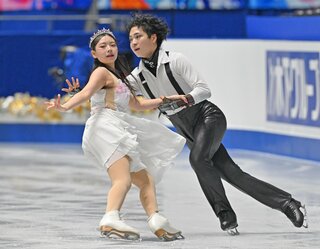 フィギュアスケート全日本】ジュニアアイスダンスの木村・柴山組は2位