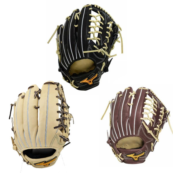 ミズノプロ 野球 硬式グローブ 外野手 大人 一般 硬式用 1AJGH92407