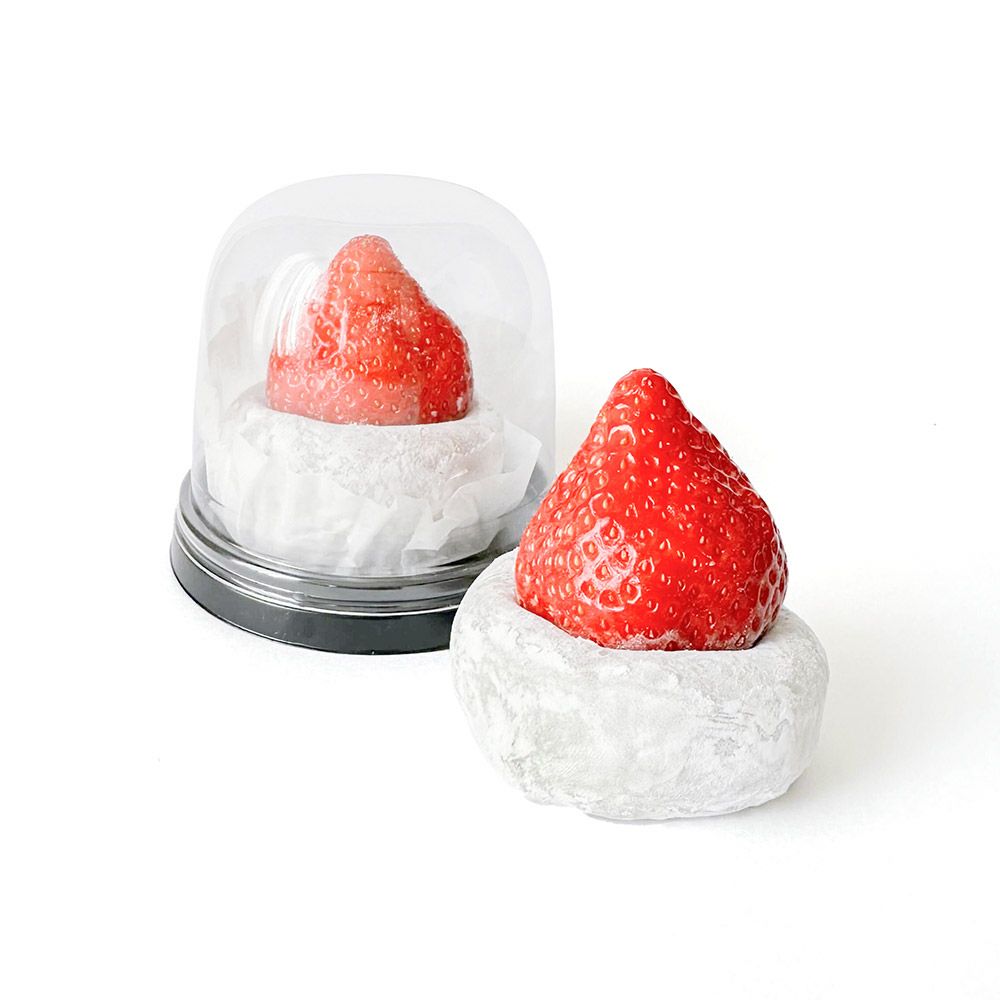 大いちご大福 2個入(冷蔵便) | 旬果瞬菓（しゅんかしゅんか）共楽堂