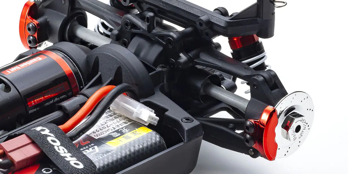 1/10 Scale Radio Controlled Electric Powered 4WD FAZER Mk2 FZ02