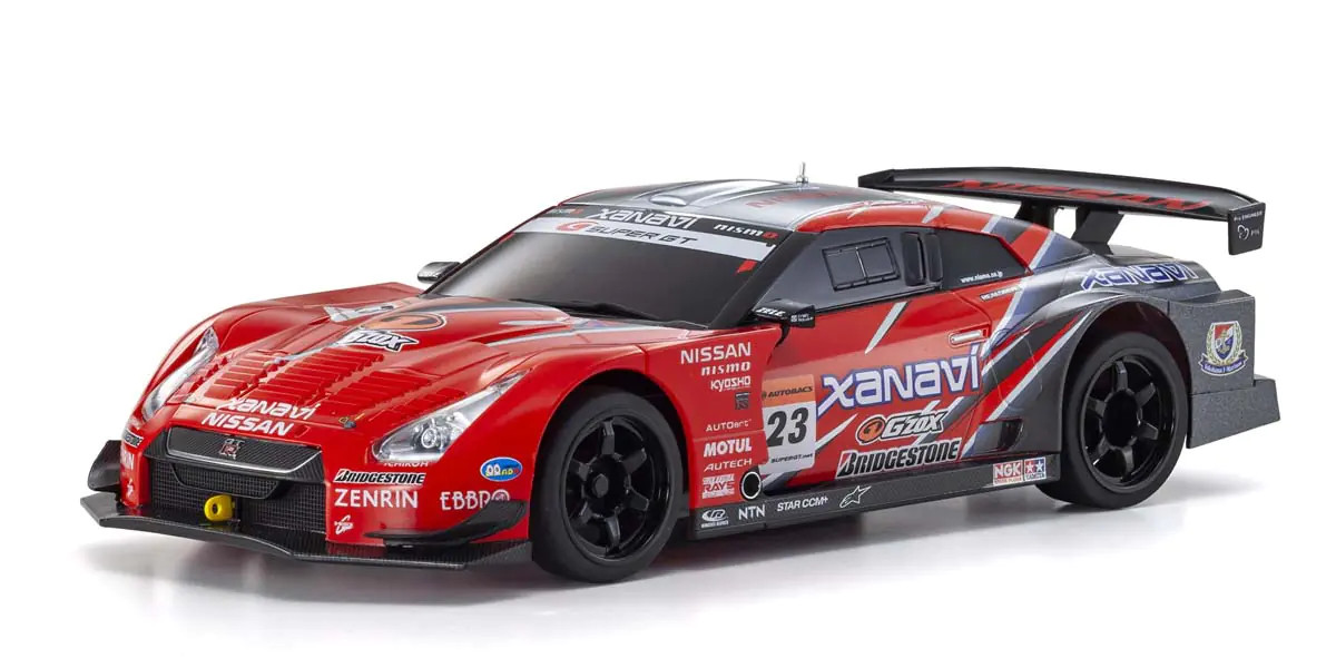 MINI-Z RWD Series Ready Set XANAVI NISMO GT-R 2008 32351XN - KYOSHO RC