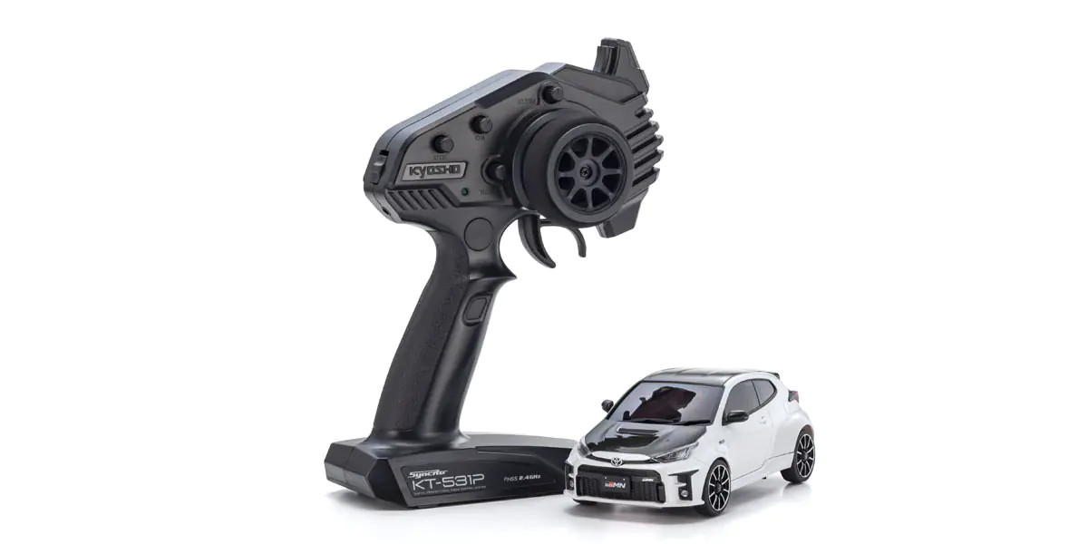 MINI-Z AWD Toyota GRMN YARIS Rally PACKAGE Platinum White Pearl