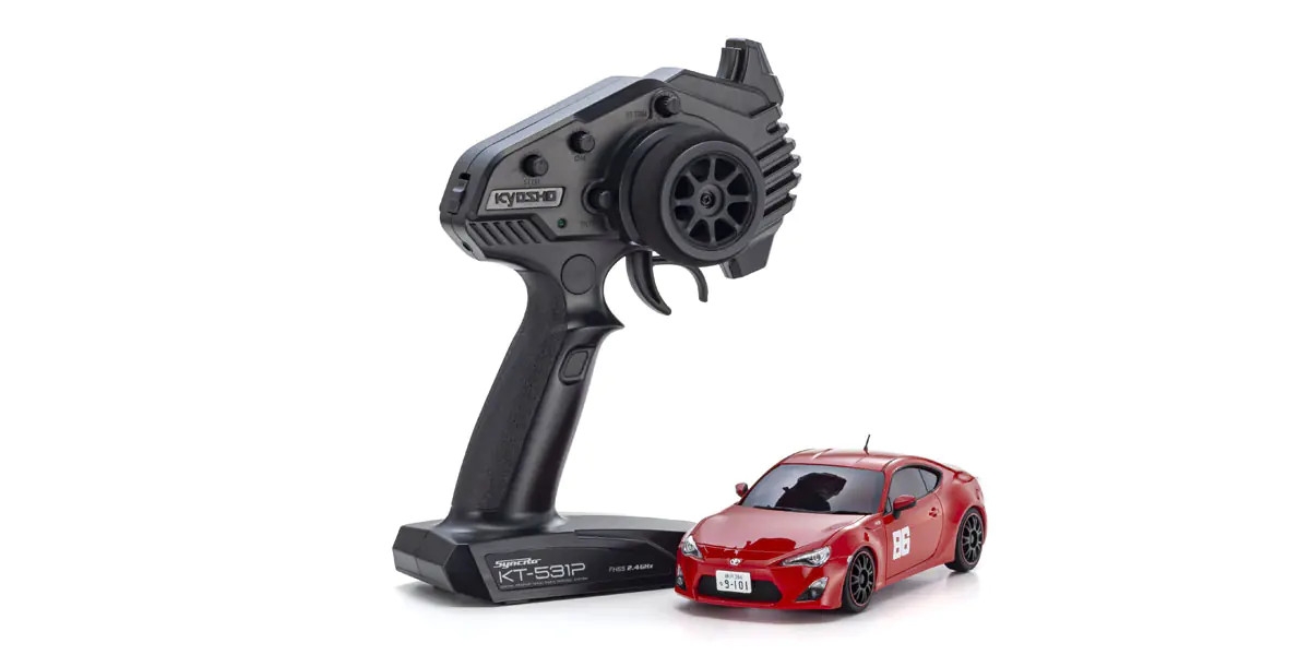 MINI-Z AWD Toyota 86 MF GHOST 32650MF - KYOSHO RC