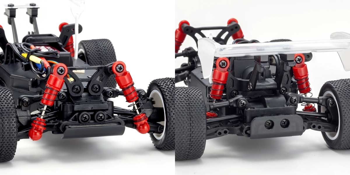 MINI-Z Buggy MB-010VE 2.0 with FHSS2.4GHz System INFERNO MP9 TKI