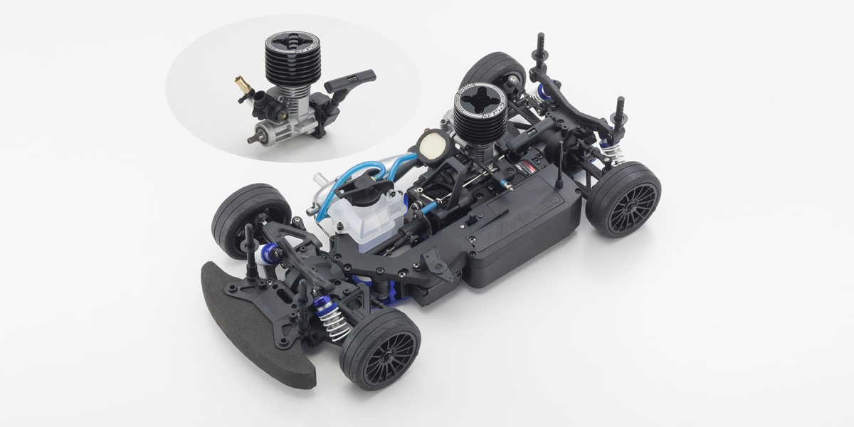 Radio Controlled .15 Engine Powered Touring Car Series PureTen GP