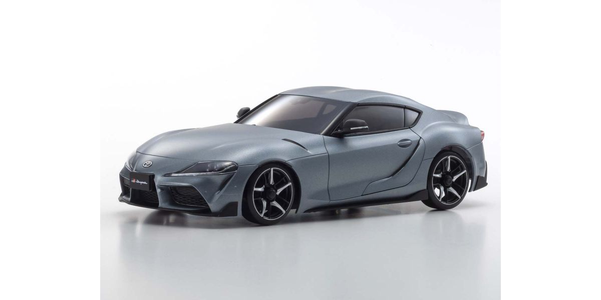MINI-Z AWD TOYOTA GR SUPRA Matt Storm Gray Metallic 32619GM