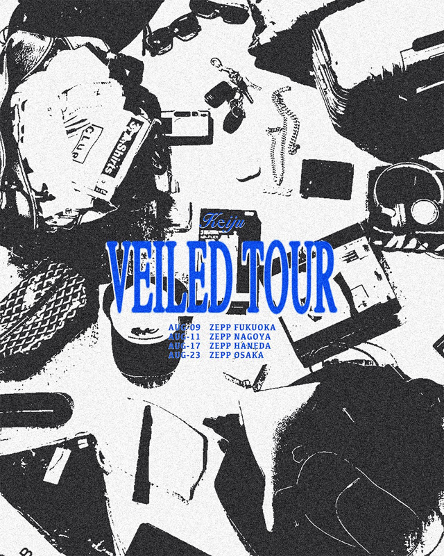 KEIJU VEILED TOURの公演詳細 | 公演を探す | キョードー大阪