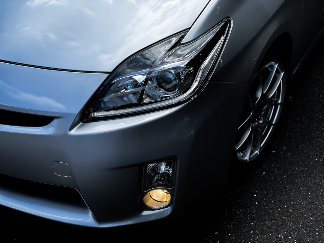 究極のLグレードへ』30プリウス 前期型 各部のリフレッシュ Part.1