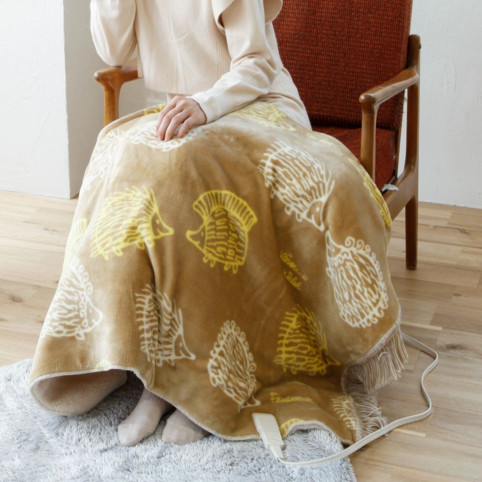 販売終了】リサラーソン電気ひざ掛け130×70cmKDH-L208 | コイズミ