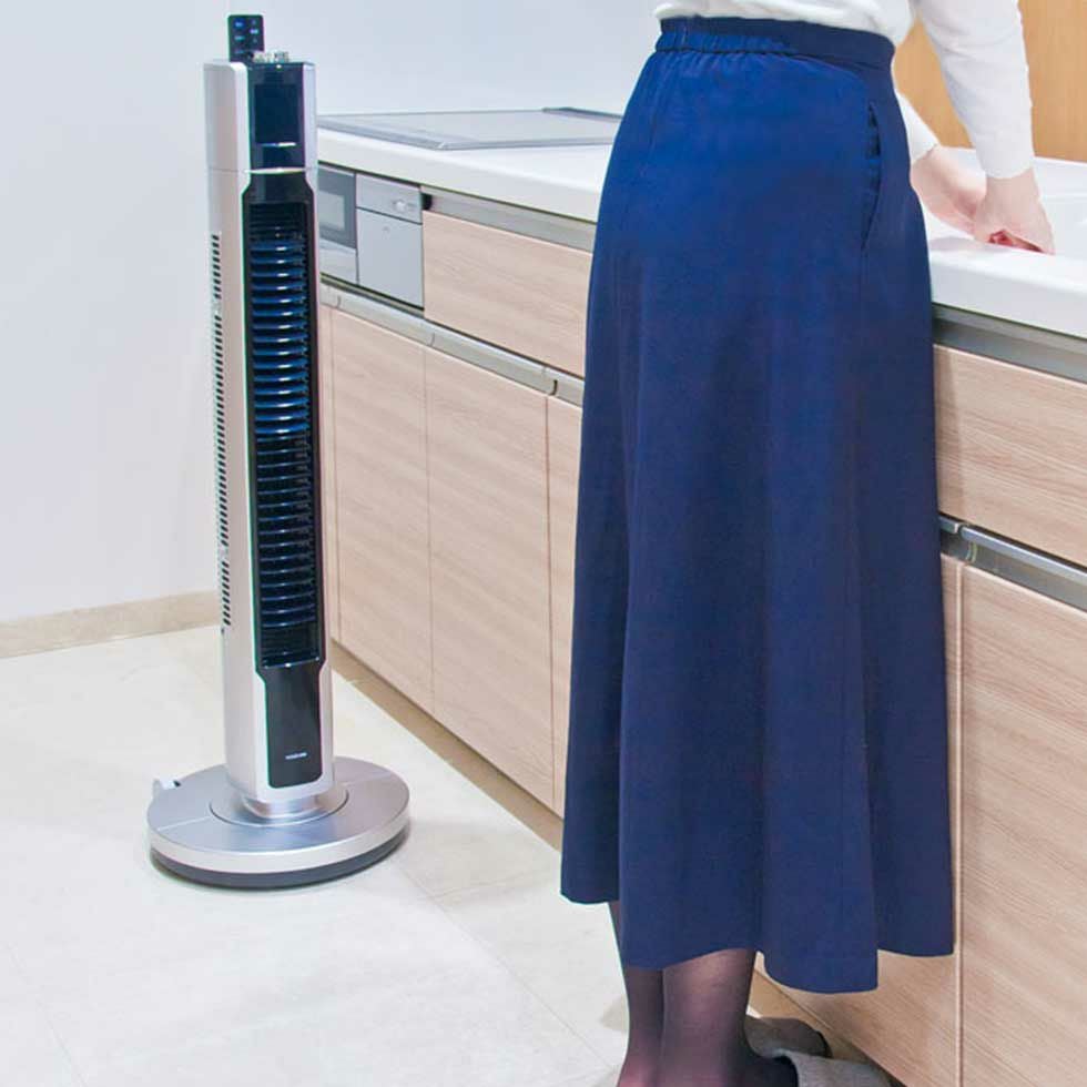 販売終了】コードレスタワーファンKTF-0520 | コイズミオンラインショップ