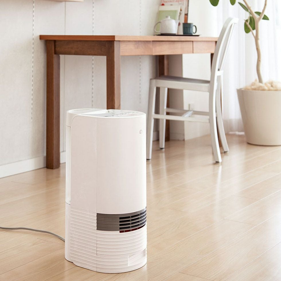 販売終了】加湿セラミックファンヒーターKPH-1221 | コイズミ