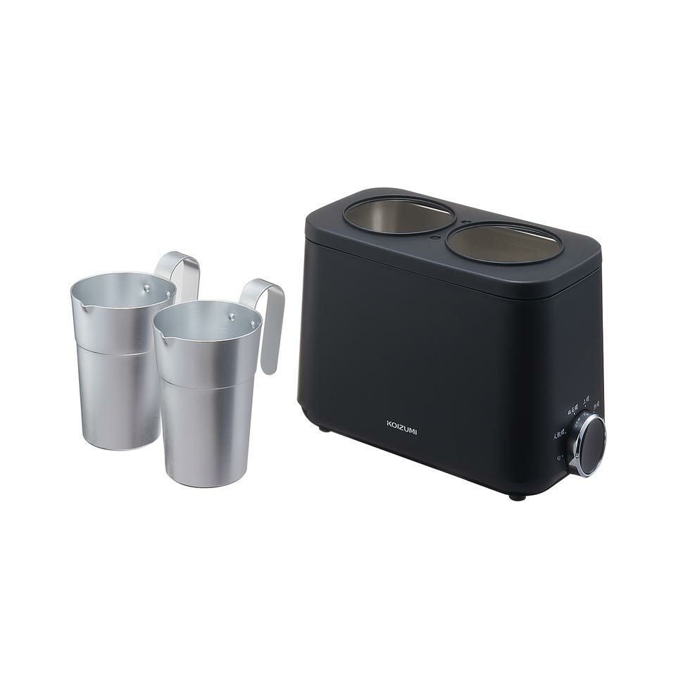 酒燗器『かんまかせ』アルミチロリセットKOP-0400 | コイズミ