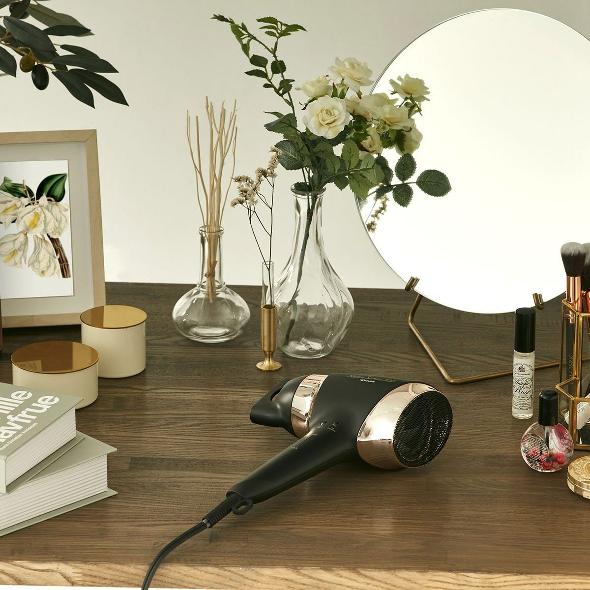 アウトレット】サロンセンス300イオンバランスドライヤーKHD-9940