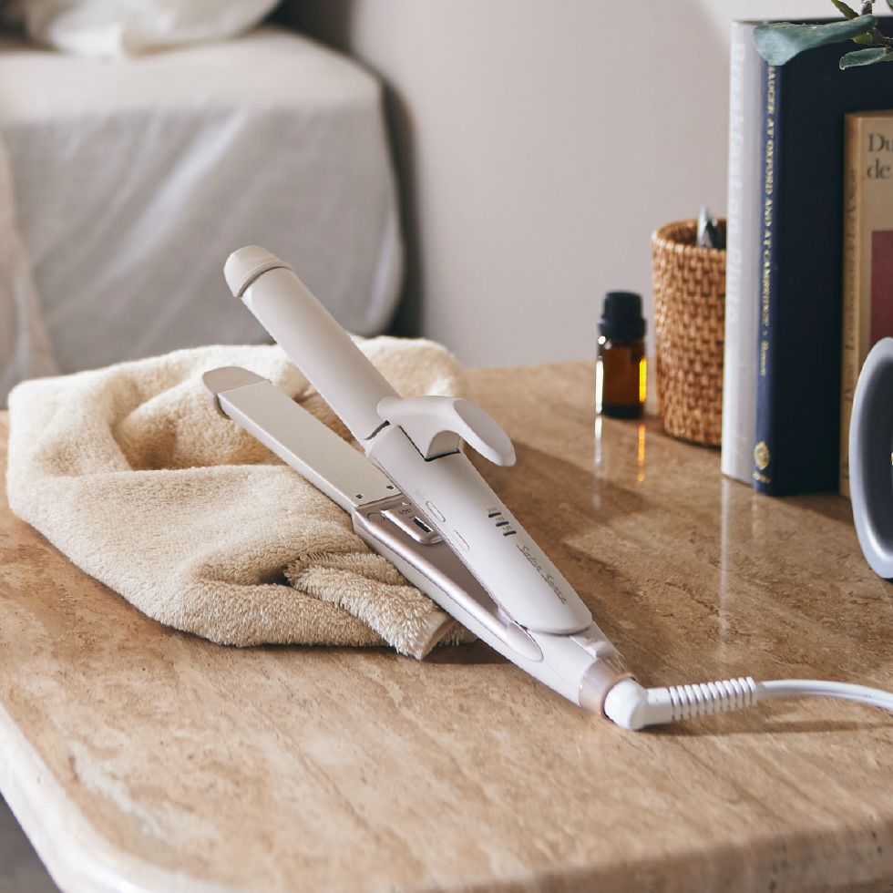 サロンセンスマイナスイオン2WAYアイロン28mmコンパクトサイズKHR-7550