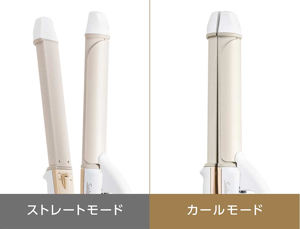 販売終了】サロンセンス300マイナスイオン2WAYアイロン30mmKHR-7520