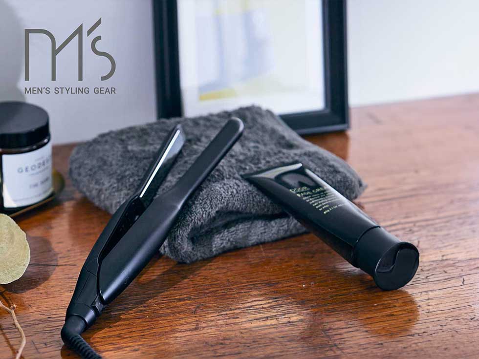 M's（エムズ）マイナスイオンストレートアイロンスリムプレートKMC