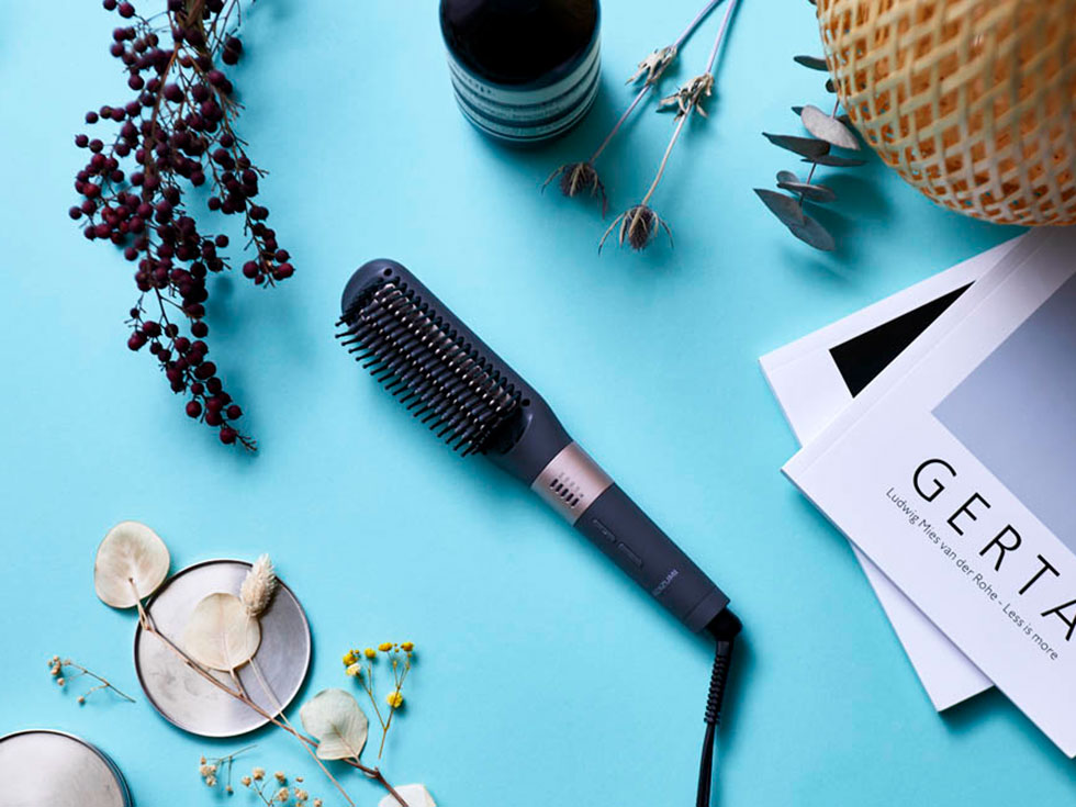 ボブスタイルブラシアイロンKHR-6800 | コイズミオンラインショップ