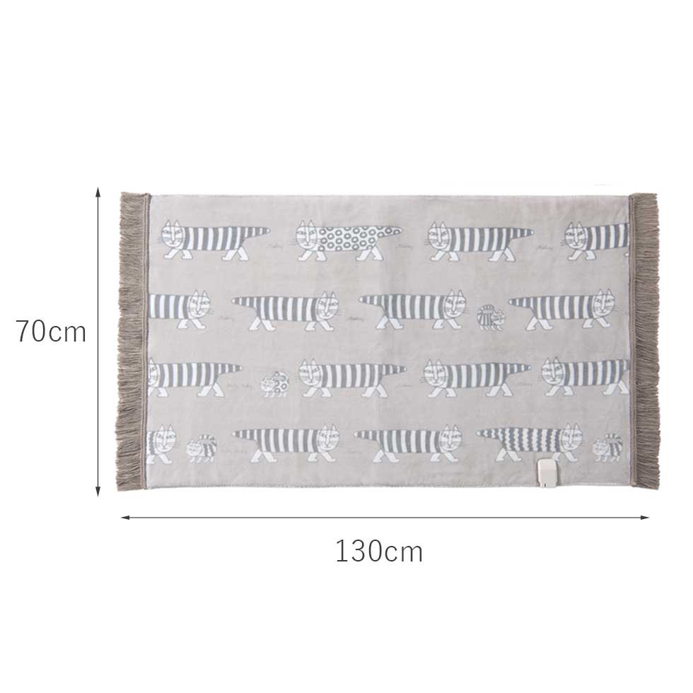 □新品□KDH-L121 リサラーソン 電気ひざ掛け マイキー 販売終了