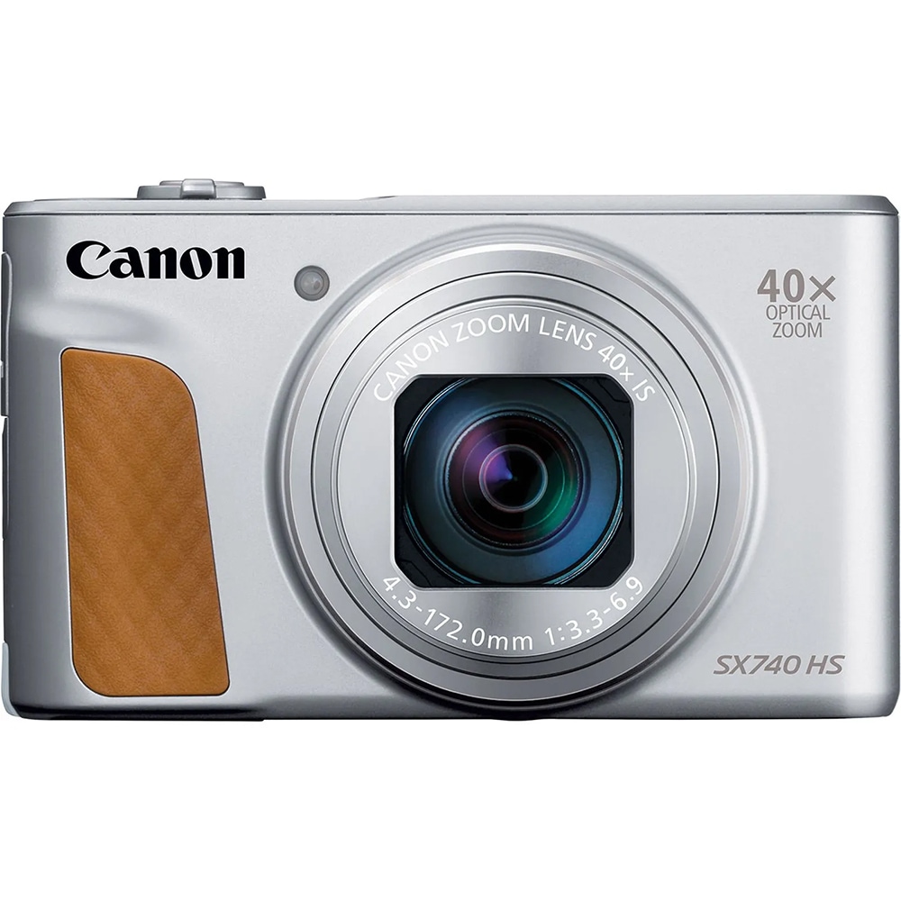 Aparat foto digital CANON PowerShot SX740 HS Lite, 20.3 MP, 4K, Wi