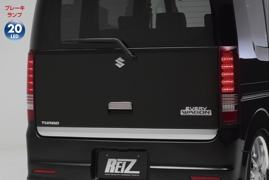 流星バージョン]SUZUKI DA64Wエブリイワゴン オールLEDテールランプ
