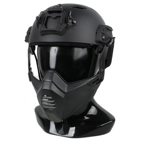 L.A.ホビーショップ / プラスチック製 ハーフフェイスマスク for SF