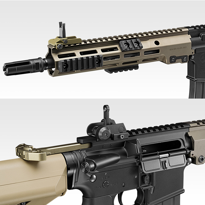 ガスブロ URG-Iスコープ,シフトグリップ予備マガジン付 ガスブロ URG-I