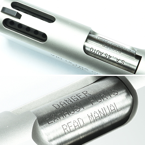 Prime WA V10対応 スチール一体型アウターバレル SCW Prime WA V10対応