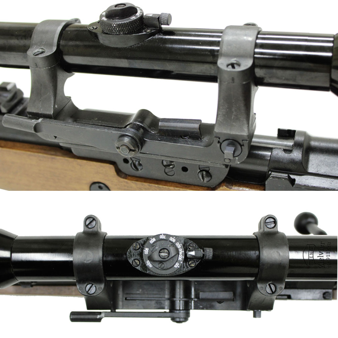 L.A.ホビーショップ / S&T kar98k(SPG18)用 ZF39タイプ スコープ