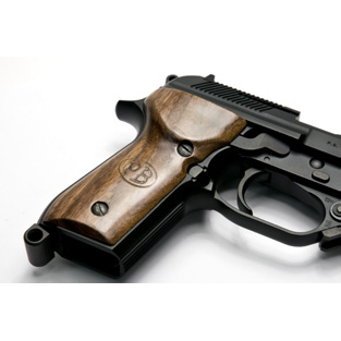 L.A.ホビーショップ / KSC M93R-2 System7用ベレッタロゴ入り木製