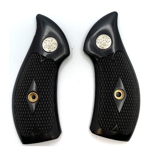 L.A.ホビーショップ / 木グリップ : Jフレーム[ラウンド/サービス] M36